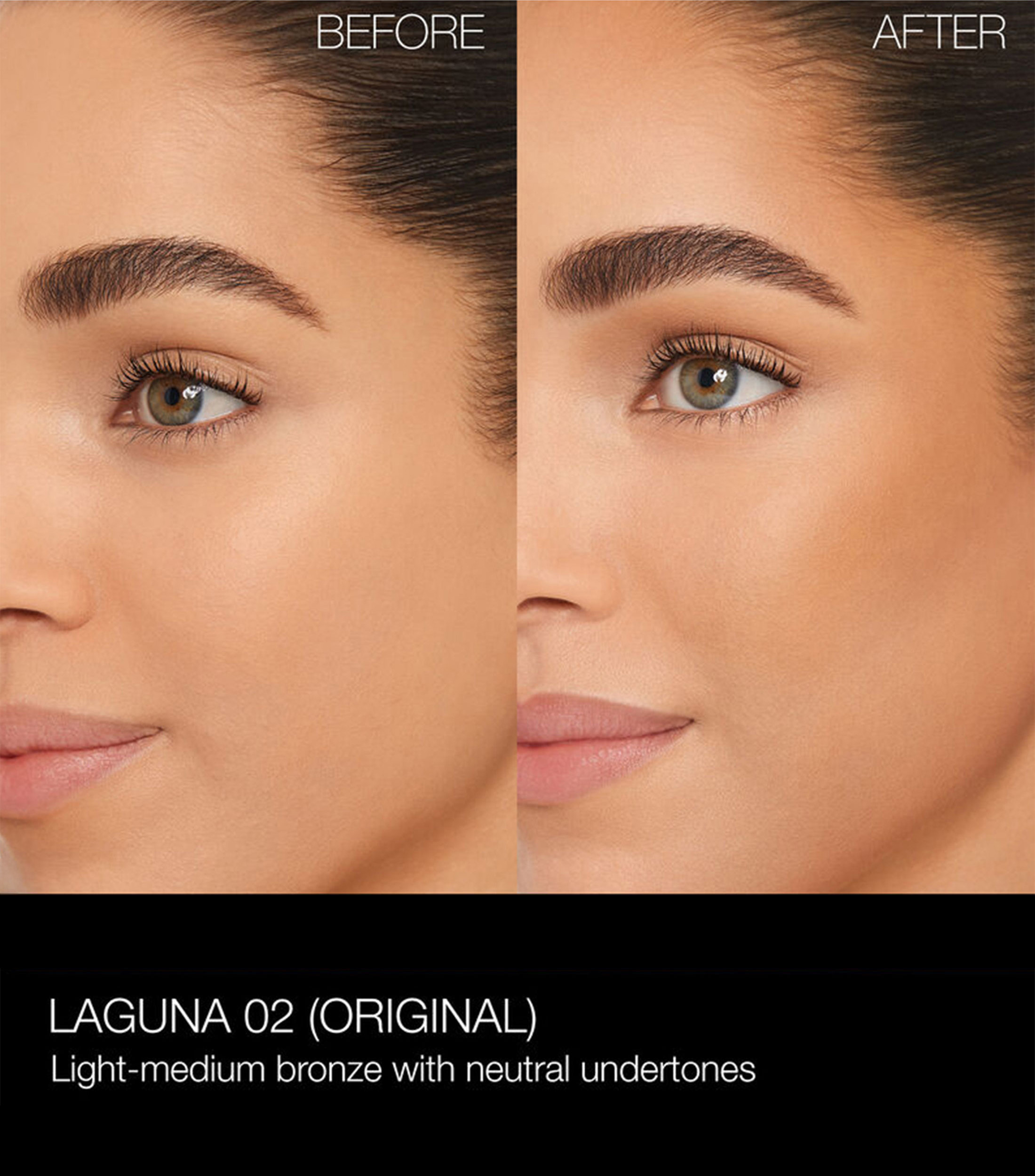 Polvo bronceador Laguna, 3.5 gr